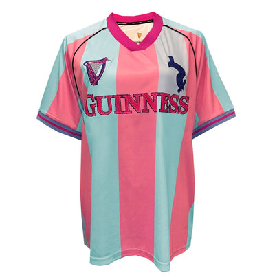 Guinness “Pink & Blue Stripe” Performance Top