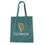 Guinness Piqué Cotton Tote Bag in Green