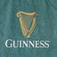 Guinness Piqué Cotton Tote Bag in Green