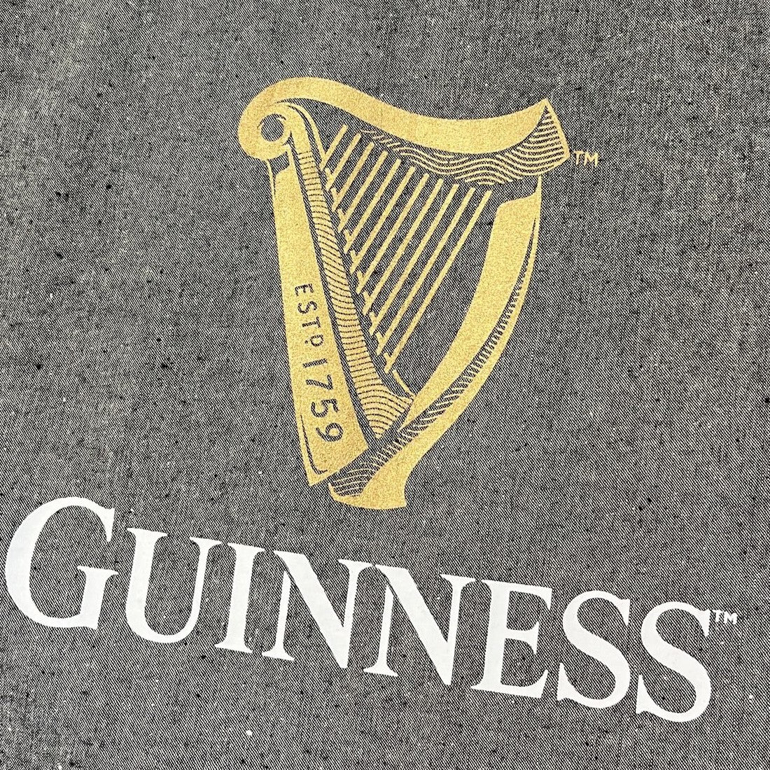 Guinness Repreve Piqué Cotton Tote Bag in Black