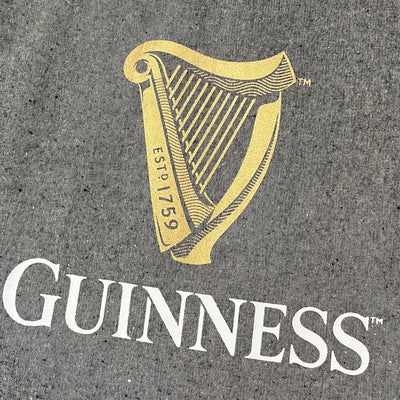 Guinness Repreve Piqué Cotton Tote Bag in Black
