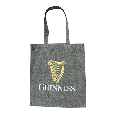 Guinness Repreve Piqué Cotton Tote Bag in Black