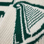 Guinness Rib Knit Jumper in Cream & Spring Green