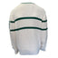 Guinness Rib Knit Jumper in Cream & Spring Green