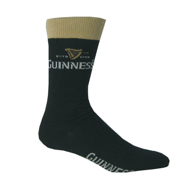 Guinness Signature Pint Socks in Black & Cream
