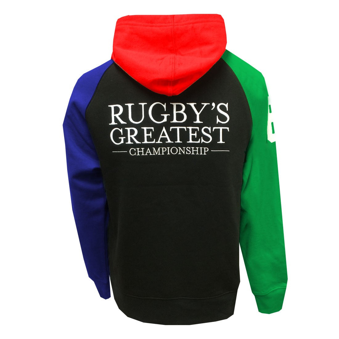 Guinness Six Nations Multi Coloured Hoodie