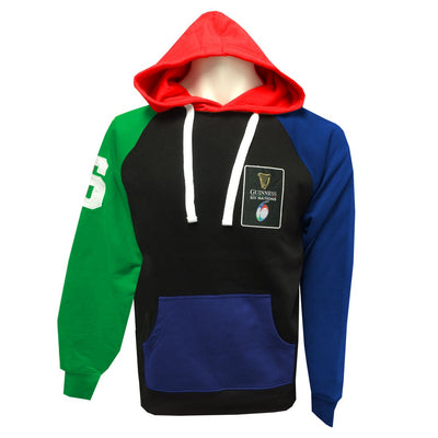 Guinness Six Nations Multi Coloured Hoodie