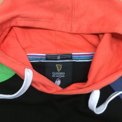 Guinness Six Nations Multi Coloured Hoodie