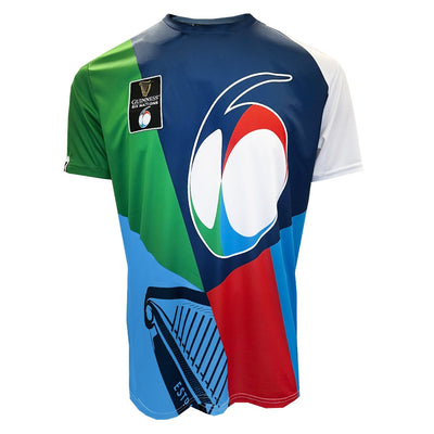 Guinness Six Nations Performance Multi-Colored T-Shirt