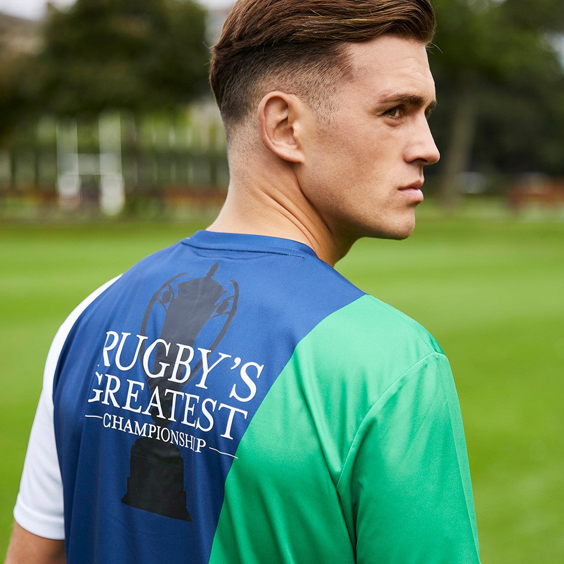Guinness Six Nations Performance Multi-Colored T-Shirt