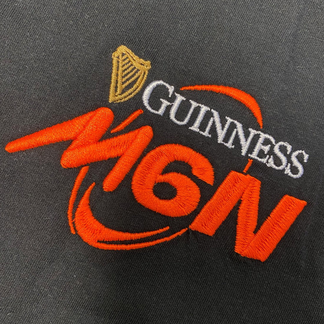 Guinness Six Nations Premium T-shirt in Black