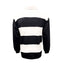 Guinness “Six Nations” Rugby Long-Sleeve Top in Black & White