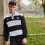 Guinness “Six Nations” Rugby Long-Sleeve Top in Black & White