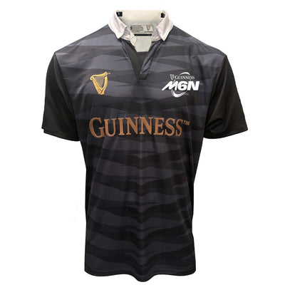 Guinness “Six Nations Rugby Performance” Top in Black & Grey