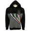Guinness “Six Nations Woven Patch” Hoodie in Black & Pewter