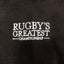 Guinness “Six Nations Woven Patch” Hoodie in Black & Pewter