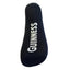 Guinness Smile Pint Bamboo Socks in Black