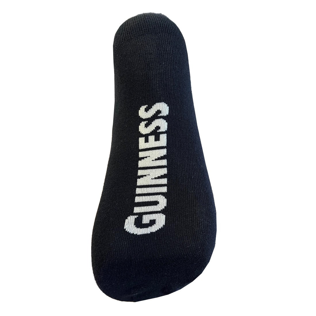Guinness Smile Pint Bamboo Socks in Black