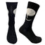 Guinness Smile Pint Bamboo Socks in Black