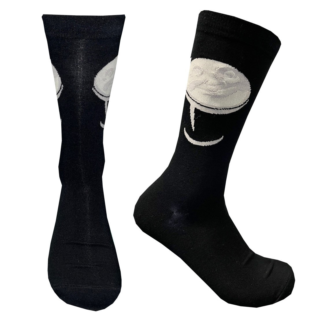 Guinness Smile Pint Bamboo Socks in Black