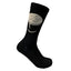 Guinness Smile Pint Bamboo Socks in Black