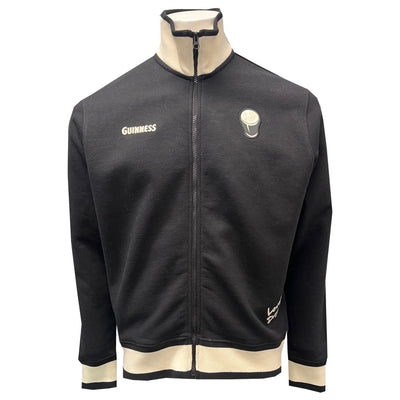 Guinness Smiley Pint Full Zip in Black