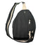Guinness Smiling Pint Crossbody Bag in Black & Cream