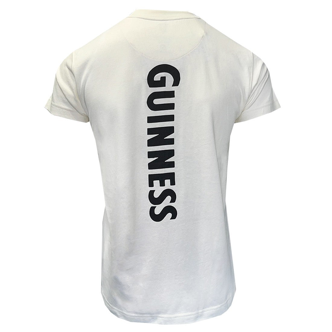Guinness Smiling Pint T-shirt in Cream