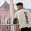 Guinness Smiling Pint T-shirt in Cream