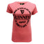 Guinness ‘Stamp’ Grindle Ladies T-Shirt in Red
