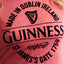 Guinness ‘Stamp’ Grindle Ladies T-Shirt in Red