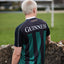 Guinness Striped Performance Top - Black & Bottle Green