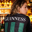 Guinness Striped Performance Top - Black & Bottle Green