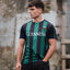 Guinness Striped Performance Top - Black & Bottle Green