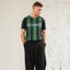 Guinness Striped Performance Top - Black & Bottle Green