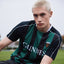 Guinness Striped Performance Top - Black & Bottle Green