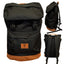 Guinness ‘Suede Base’ Backpack in Black & Brown