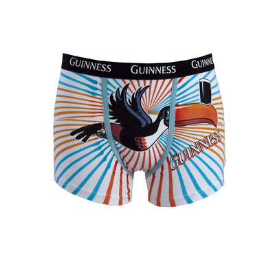 Guinness ‘Toucan’ Boxer Shorts in Toucan Print
