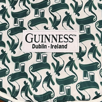 Guinness Toucan Crossbody Bag in Spring Green & Cream