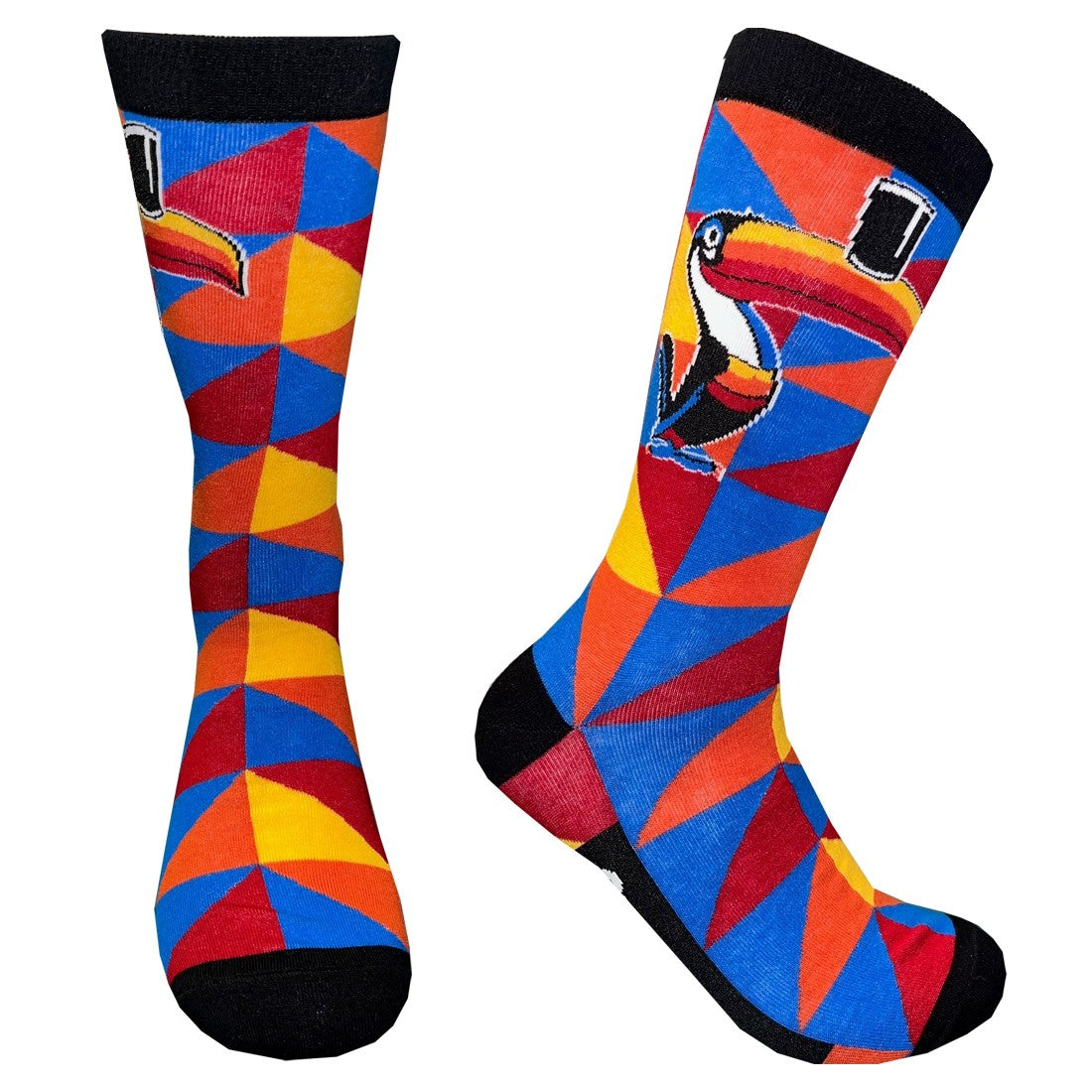 Guinness Toucan Geometric Socks