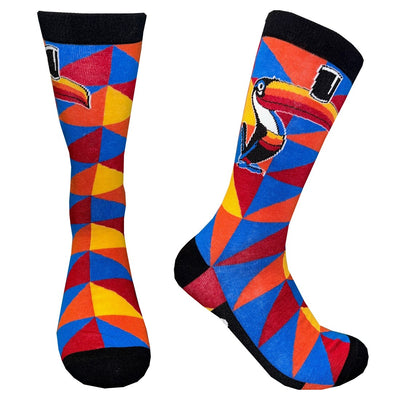 Guinness Toucan Geometric Socks