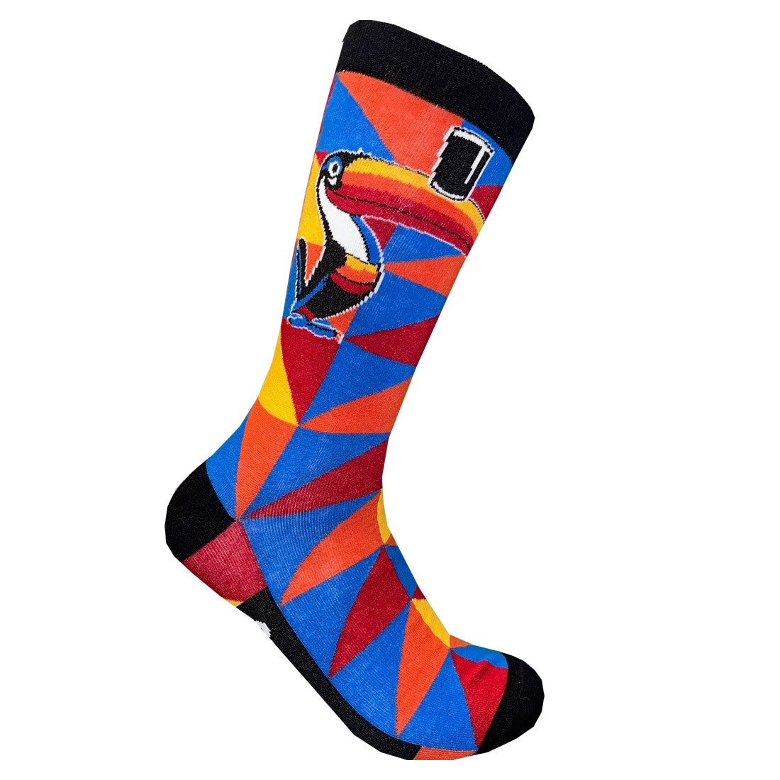 Guinness Toucan Geometric Socks