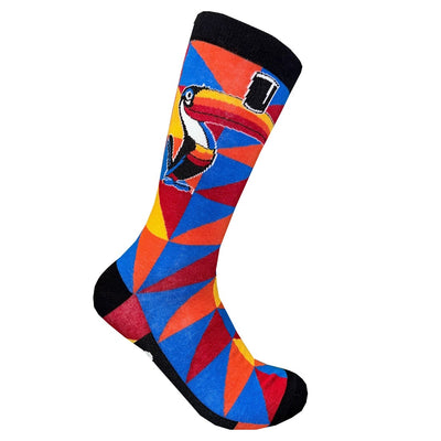 Guinness Toucan Geometric Socks