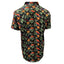 Guinness Toucan Hawaiian Print Short Sleeve Shirt in Black