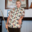 Guinness Toucan Hawaiian Print Short Sleeve Shirt in Cream & Multi