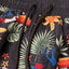 Guinness Toucan Hawaiian Print Swim Shorts in Black