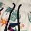 Guinness Toucan Hawaiian Print Swim Shorts in Cream