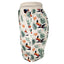 Guinness Toucan Hawaiian Print Swim Shorts in Cream