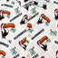 Guinness Festive Toucan Short Sleeve Shirt in White