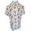 Guinness Festive Toucan Short Sleeve Shirt in White